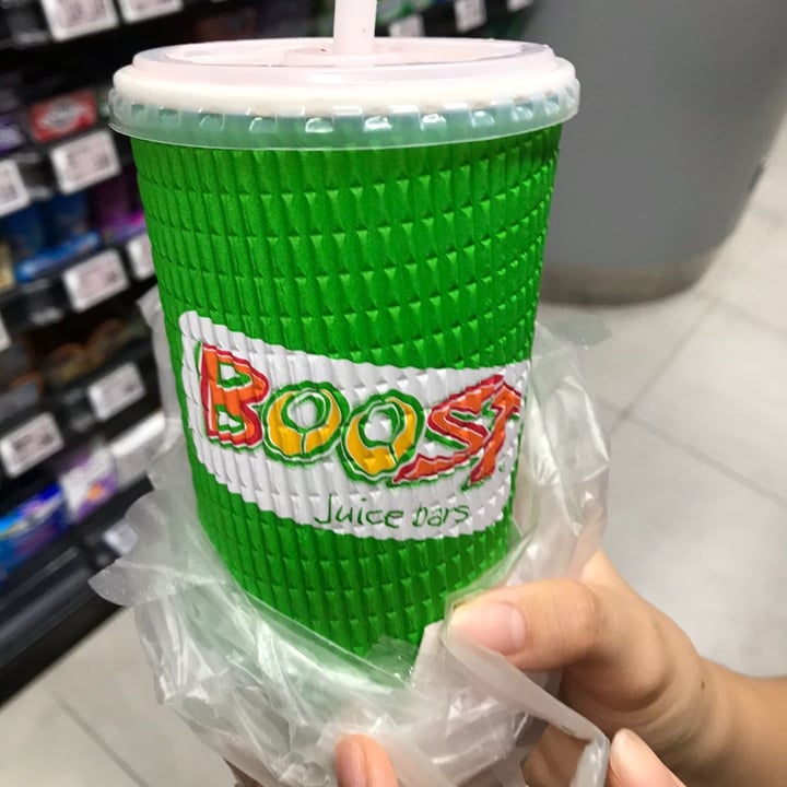 photo of Boost Juice Bars @ Clarke Quay Central Watermelon Lychee Juice shared by @geylangmethodis on  29 Aug 2021 - review