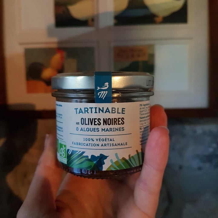 review photo of Marinoë Tartinable Aux Olives Noires shared by @johanne on 07 Oct 2020 - review