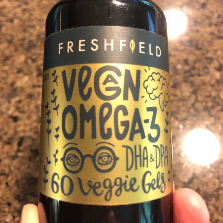 photo of Freshfield Naturals Vegan Omega 3 shared by @karenasp on  14 Aug 2020 - review