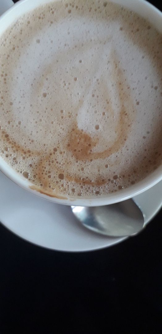 photo of Le Méridien Angkor Cafe Latte shared by @veganfoodieomgopnik on  20 Dec 2019 - review
