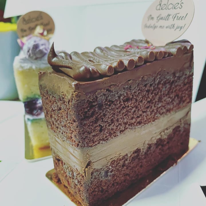photo of Delcie's Desserts and Cakes Mud fudge shared by @mags21 on  08 Aug 2020 - review