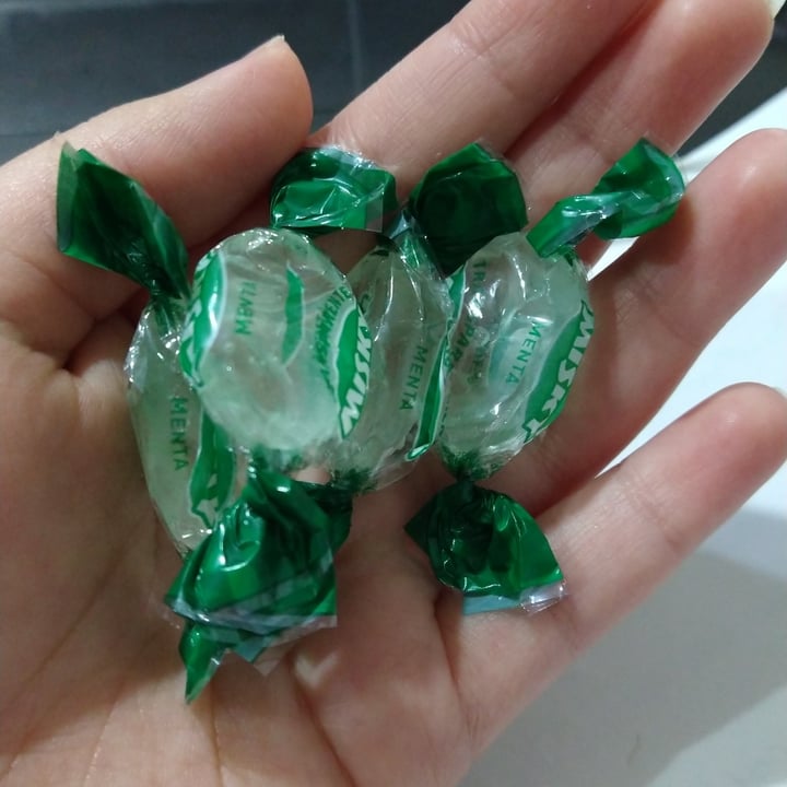 photo of Misky Caramelos Transparentes de menta shared by @maayliza on  03 Oct 2020 - review