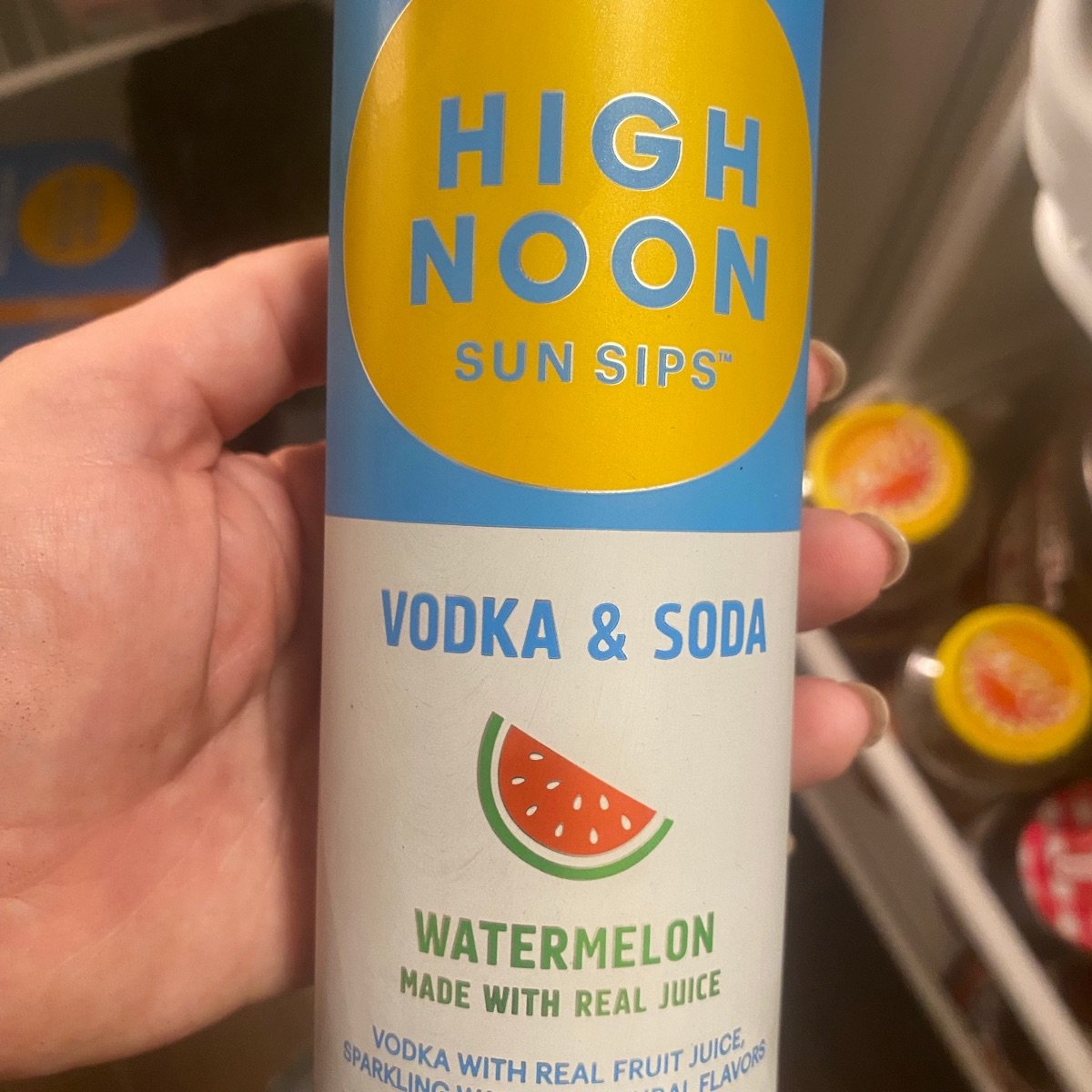 High Noon Watermelon Vodka & Soda Reviews abillion
