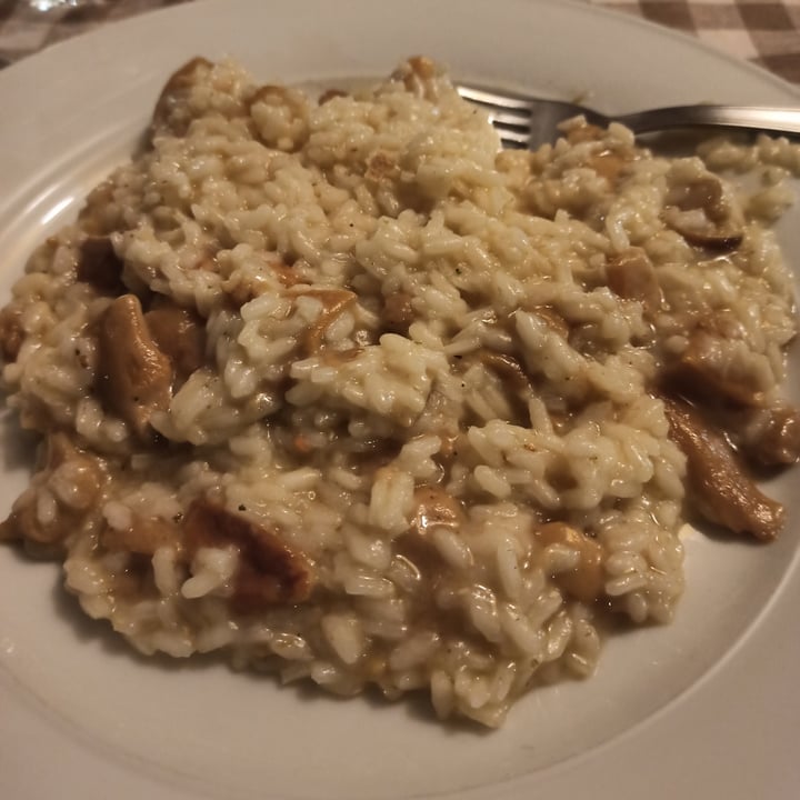 photo of Old Fox Ristorante Pizzeria risotto ai funghi porcini shared by @metalcricia on  21 Aug 2022 - review