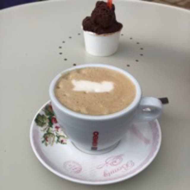 Photo of the dish “Café con bebida de Soja”