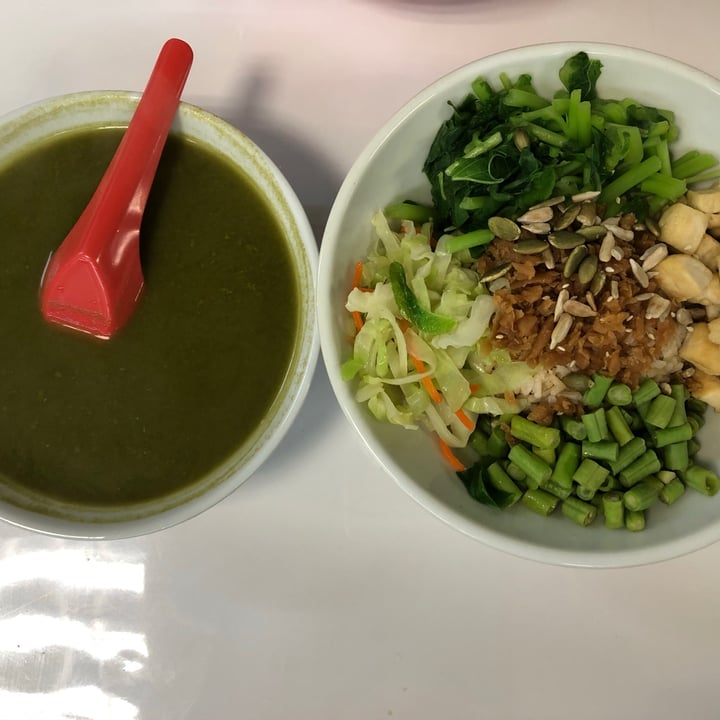 photo of Xin De Vegetarian Delights & Trading Thunder Tea Rice shared by @miriamy on  09 Jun 2021 - review