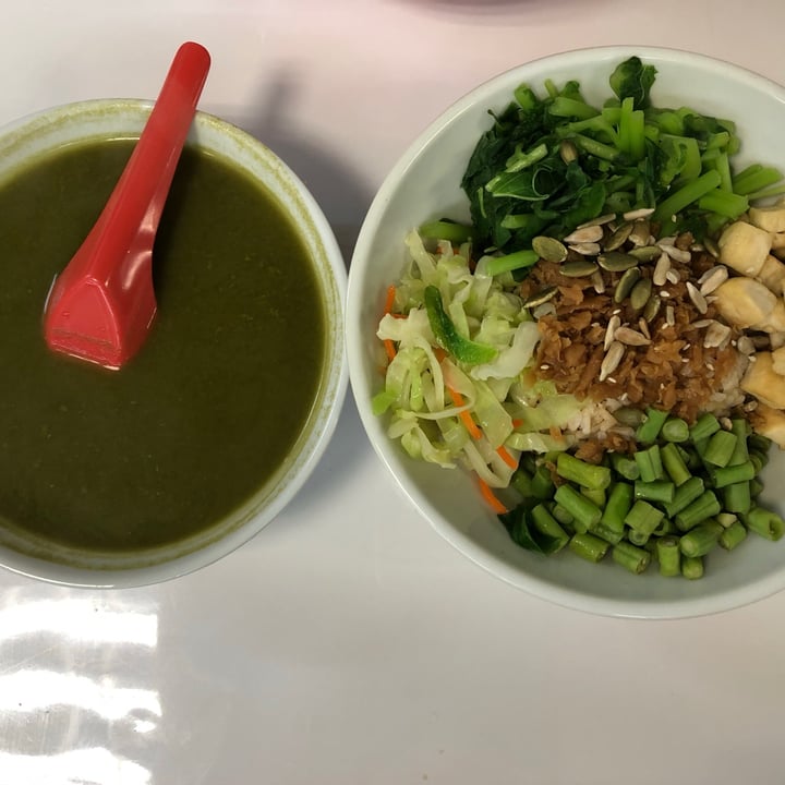 review photo of Xin De Vegetarian Delights & Trading Thunder Tea Rice shared by @miriamy on 09 Jun 2021 - review