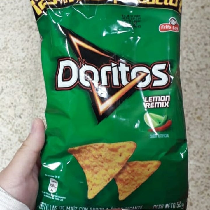 photo of Doritos Doritos lemon remix shared by @daniigri on  29 Oct 2020 - review