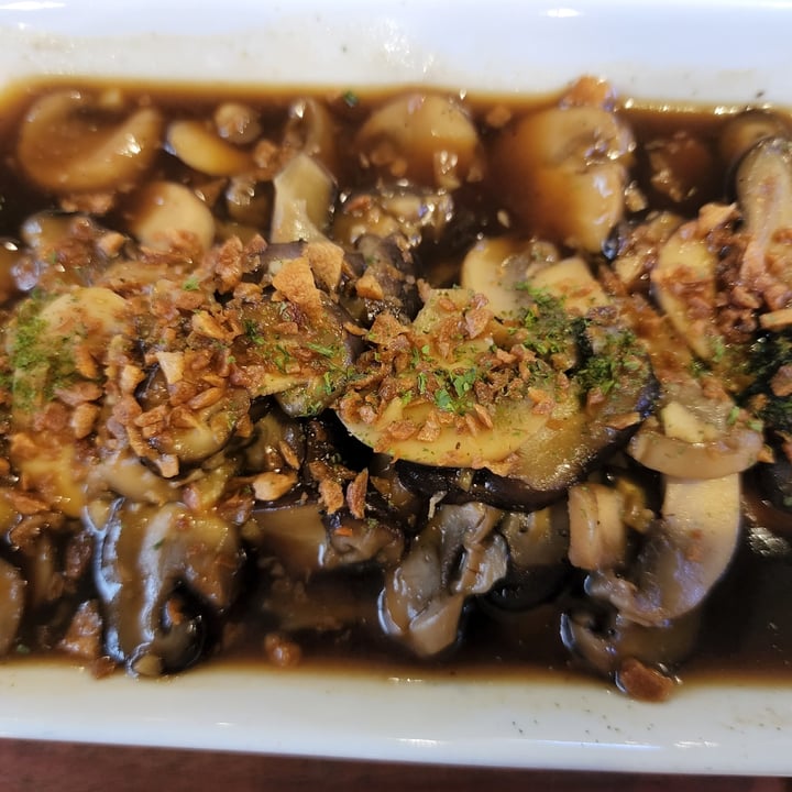 photo of Pipino Veg Mushroom Salpicao shared by @teamaldous on  05 Aug 2022 - review