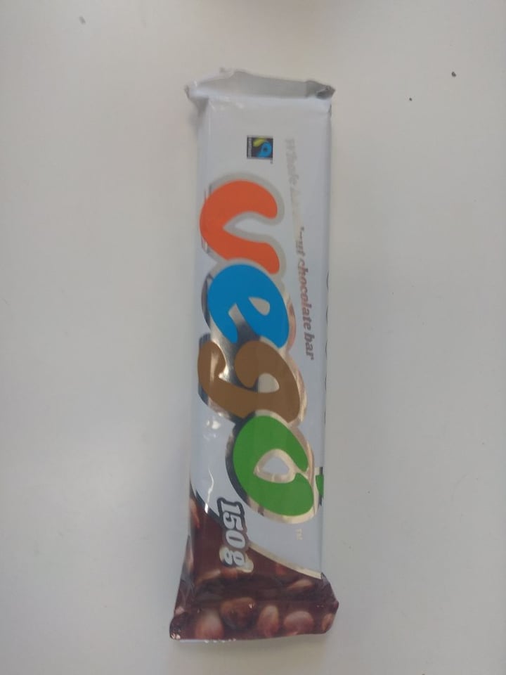 photo of Vego Whole Hazelnut Chocolate Bar (150g) shared by @rudy on  17 Feb 2020 - review