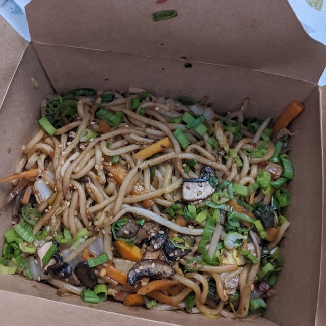 Photo of the dish “Spicy Vegetable Yakisoba”