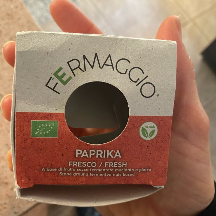 photo of Fermaggio Fermaggio Paprika shared by @veravegana on  26 Mar 2022 - review