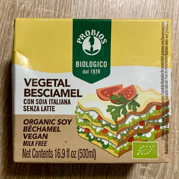 photo of Probios Vegetal Besciamel shared by @adele91m on  12 Dec 2021 - review