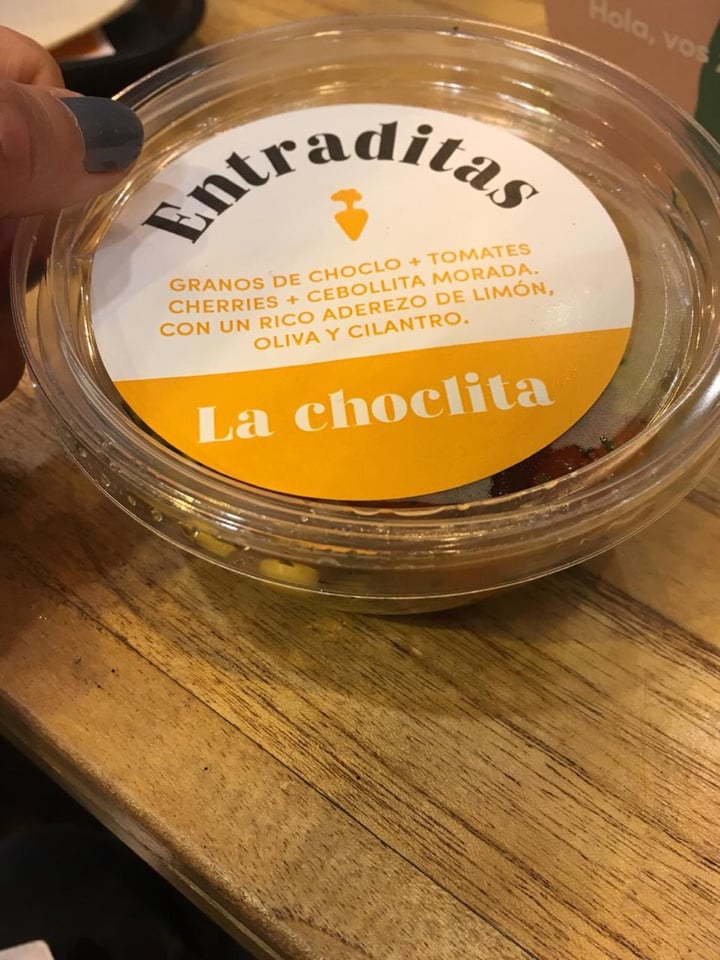 photo of Green Eat Entradita shared by @lauchis on  14 Oct 2019 - review