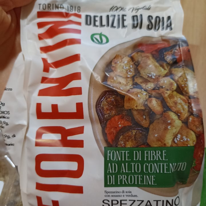 photo of Fiorentini Bocconcini di soia shared by @veravegan on  29 Aug 2022 - review