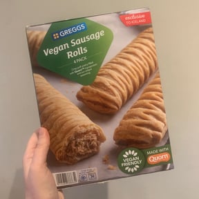Greggs' vegan sausage rolls drives a 15.1% sales rise