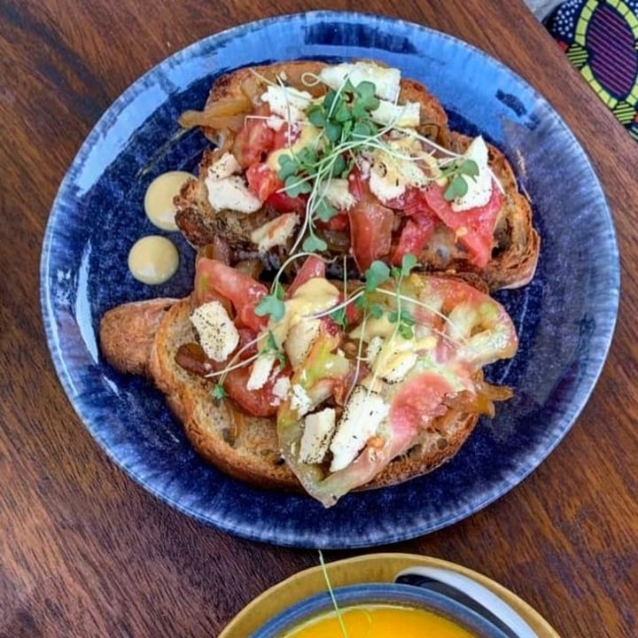photo of The Food Temple Bruschetta shared by @clap95 on  07 Aug 2021 - review