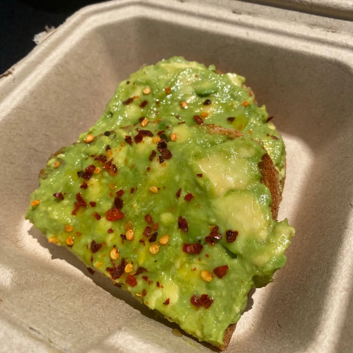 review photo of Café Regina Avocado Toast shared by @camilamarchand on 24 May 2021 - review