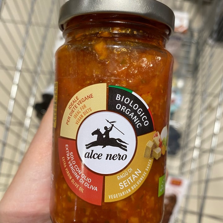 review photo of Alce Nero Ragù di Seitan Di Farro shared by @cgbr on 16 Jul 2022 - review
