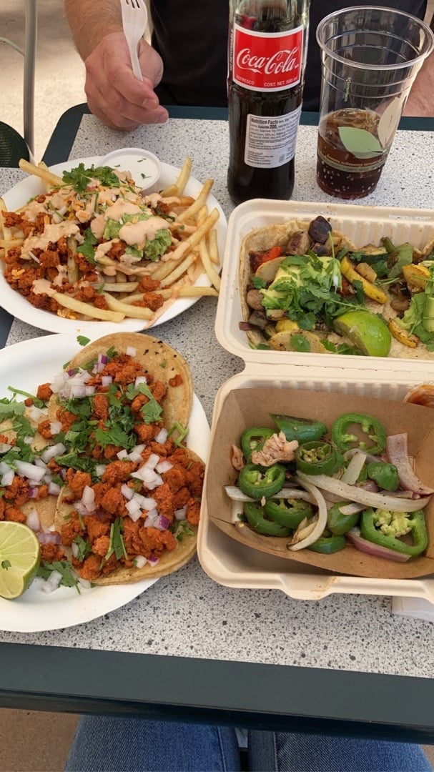 review photo of El Veganito Adobada Tacos shared by @shasiewicz on 19 Mar 2021 - review