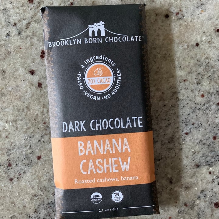 photo of Brooklyn Born Chocolate Banana Cashew shared by @holisticherbivore on  02 Jun 2021 - review