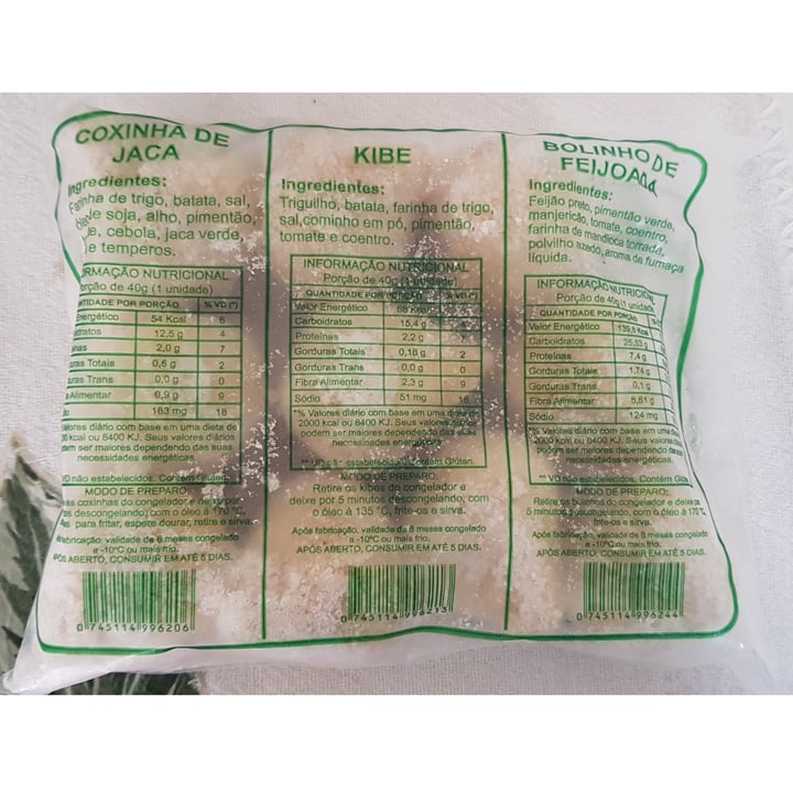 review photo of Massala Salgados Veganos Coxinha De Jaca shared by @rebecaribeirobraga on 10 Jun 2022 - review