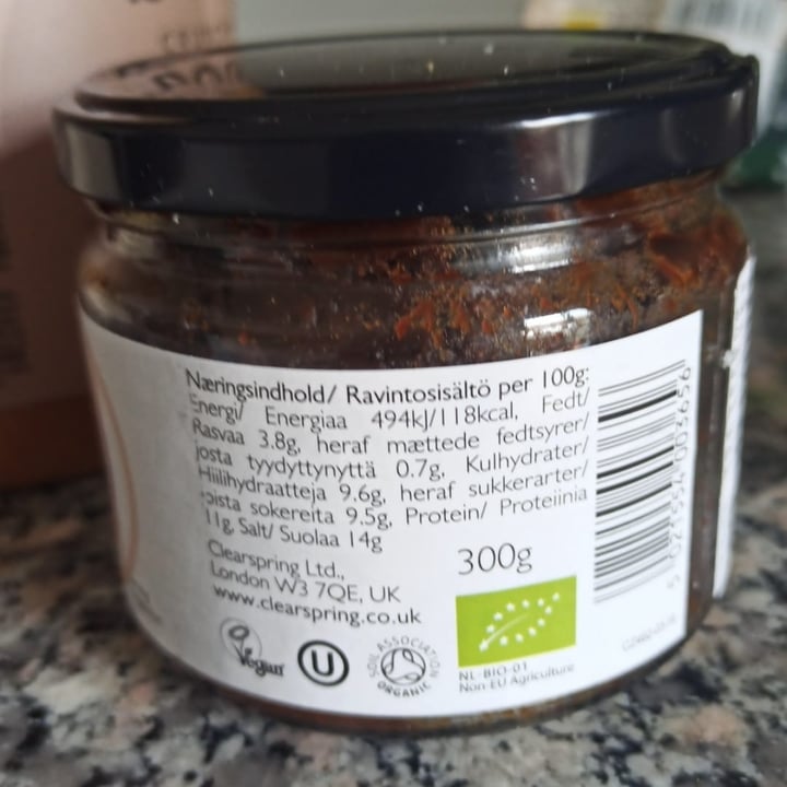 review photo of Clearspring Organic Japanese Barley Miso shared by @giulias on 13 Apr 2022 - review