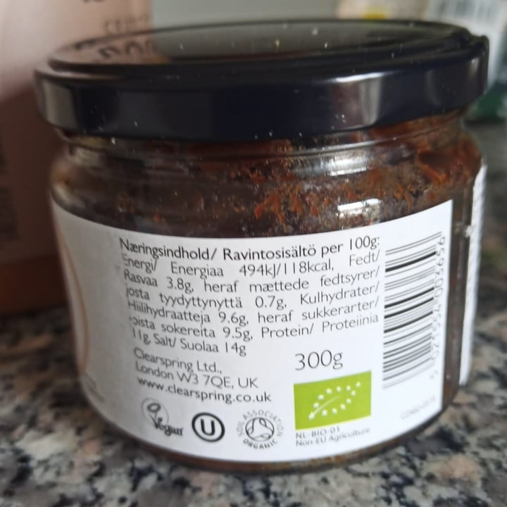 photo of Clearspring Organic Japanese Barley Miso shared by @giulias on  13 Apr 2022 - review