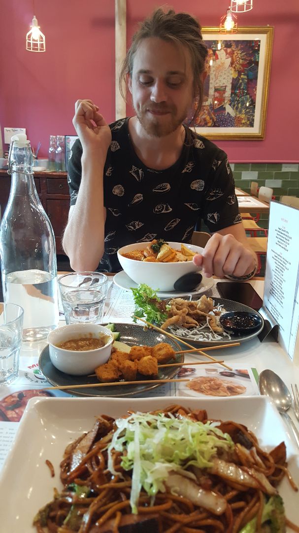review photo of Mr Veggie Spicy Seafood Laksa shared by @amorosofine on 05 Feb 2020 - review