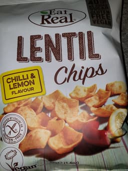Lentil chips
