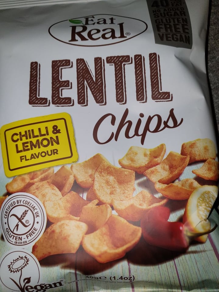 photo of Lentil chips Lentil Chips shared by @loublola on  18 Mar 2020 - review