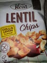 Lentil chips