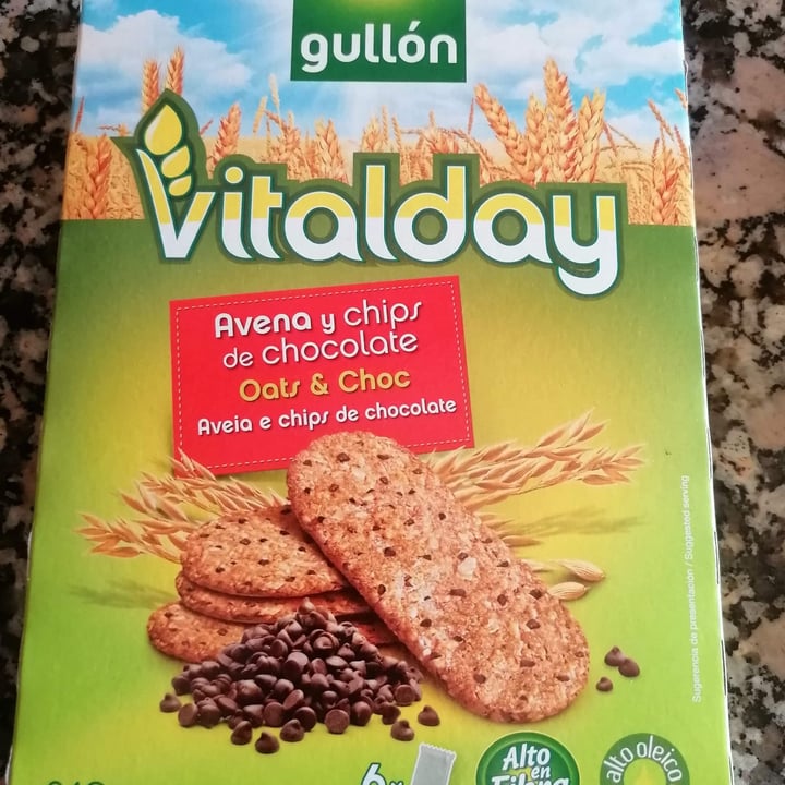 photo of Gullón Digestive Avena Choco shared by @veganflor on  08 Nov 2020 - review