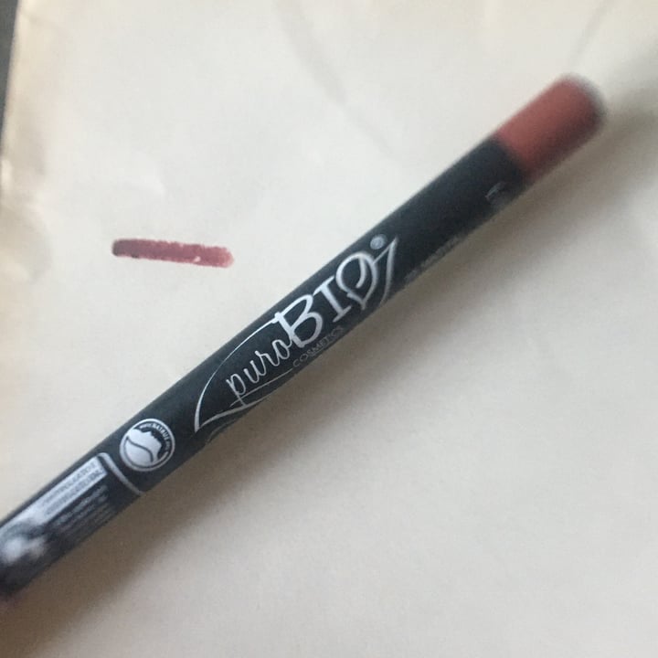 review photo of PuroBIO Cosmetico Matita contorno labbra shared by @luchill on 29 Oct 2020 - review