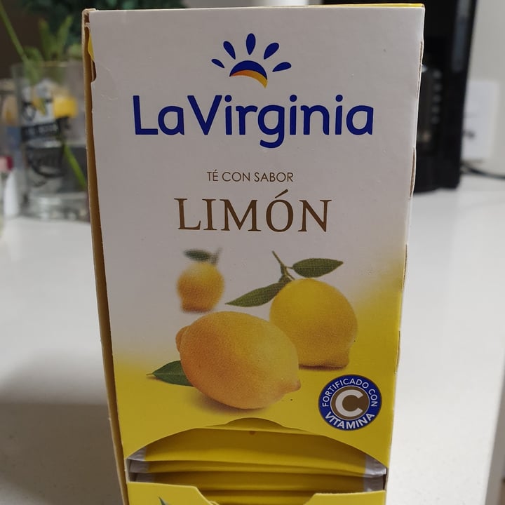 photo of La Virginia Té con sabor Limón shared by @peixoto on  11 May 2022 - review