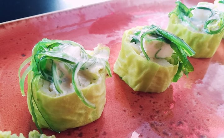 photo of UDON Green Avocado Roll shared by @saramar on  14 Dec 2019 - review