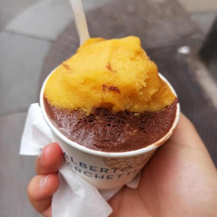 review photo of Alberto Marchetti Gelaterie Coppetta Media shared by @fraveg15 on 05 Jul 2022 - review