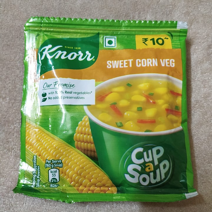 photo of Knorr Sweet Corn Veg shared by @anitapokhriyal on  28 Mar 2022 - review
