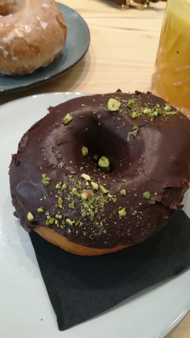 photo of Delish Vegan Doughnuts Donuts shared by @saramar on  24 May 2019 - review