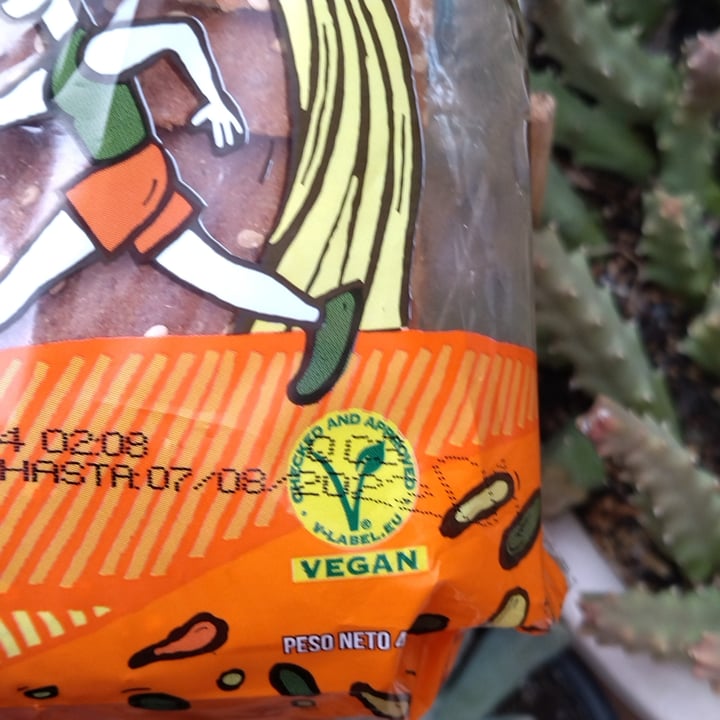 review photo of Castaño Pan De Molde Calabaza shared by @camilix on 03 Aug 2022 - review