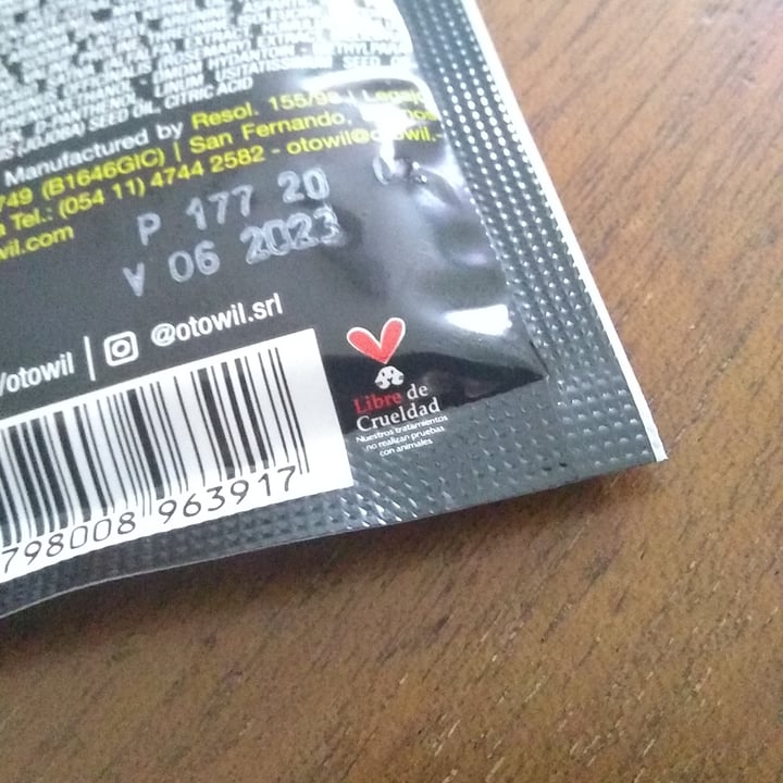 review photo of Otowil Mascara Capilar Anabolic Maxx shared by @tefiesber on 01 Jan 2021 - review