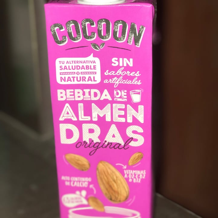 photo of Cocoon Leche de almendras shared by @jimepereyra on  27 Nov 2020 - review