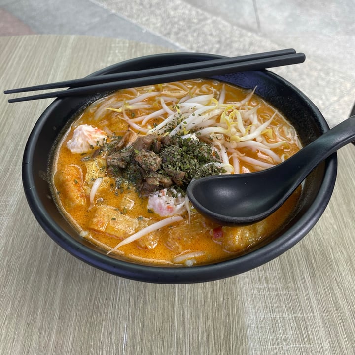 review photo of GreenDot - NEX Signature Laksa Noodles (Vegan) shared by @paloma on 06 Jan 2021 - review