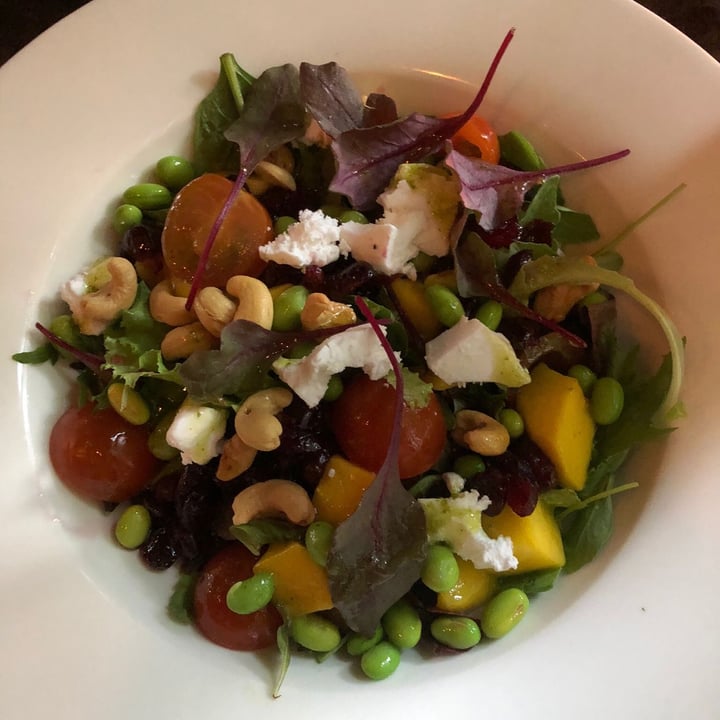 photo of Eetcafe Spinoza Mango feta salade (vegan) shared by @richarddamstra on  03 Sep 2021 - review