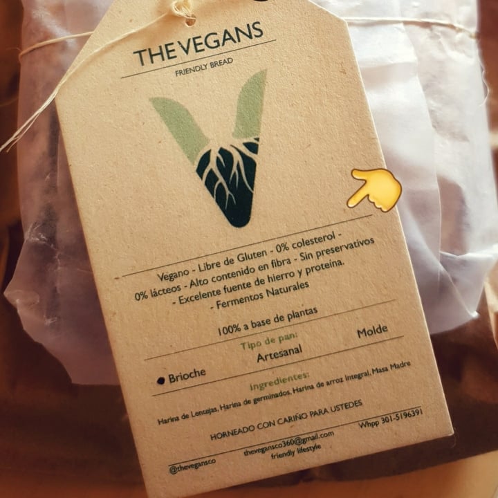 photo of The vegans Pan shared by @mjulianareyesc on  25 Aug 2020 - review