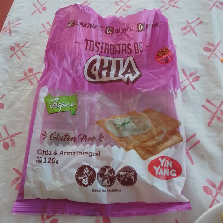 review photo of Yin Yang Tostadas De Chía shared by @augusto03 on 28 Apr 2022 - review