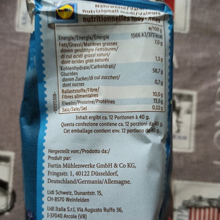 review photo of Crownfield Fiocchi d’ Avena shared by @bluoltremare on 16 Mar 2022 - review