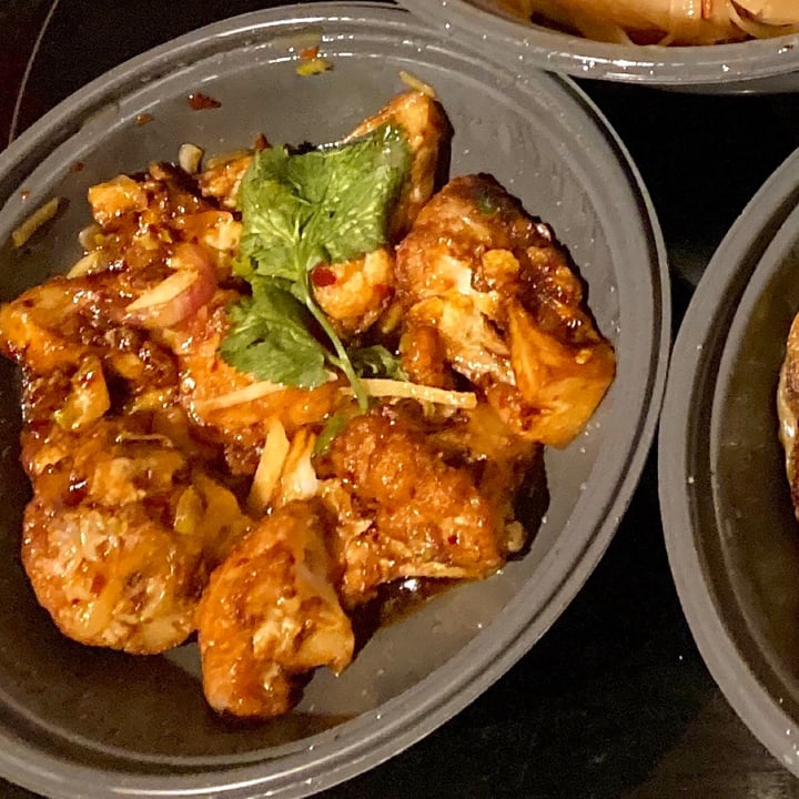 review photo of Wagamama Bang Bang Cauliflower shared by @tiffanykimiko on 26 Jan 2021 - review