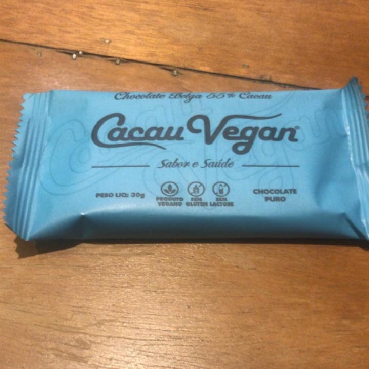 photo of Cacau vegan Chocolate shared by @santaispa on  20 Feb 2022 - review
