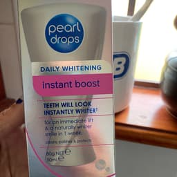 pearl drops